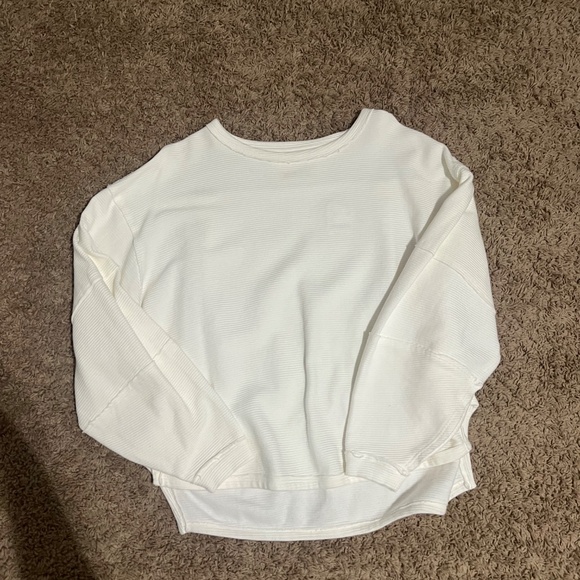 Free People Oversized Long Sleeve NWT - Picture 4 of 5